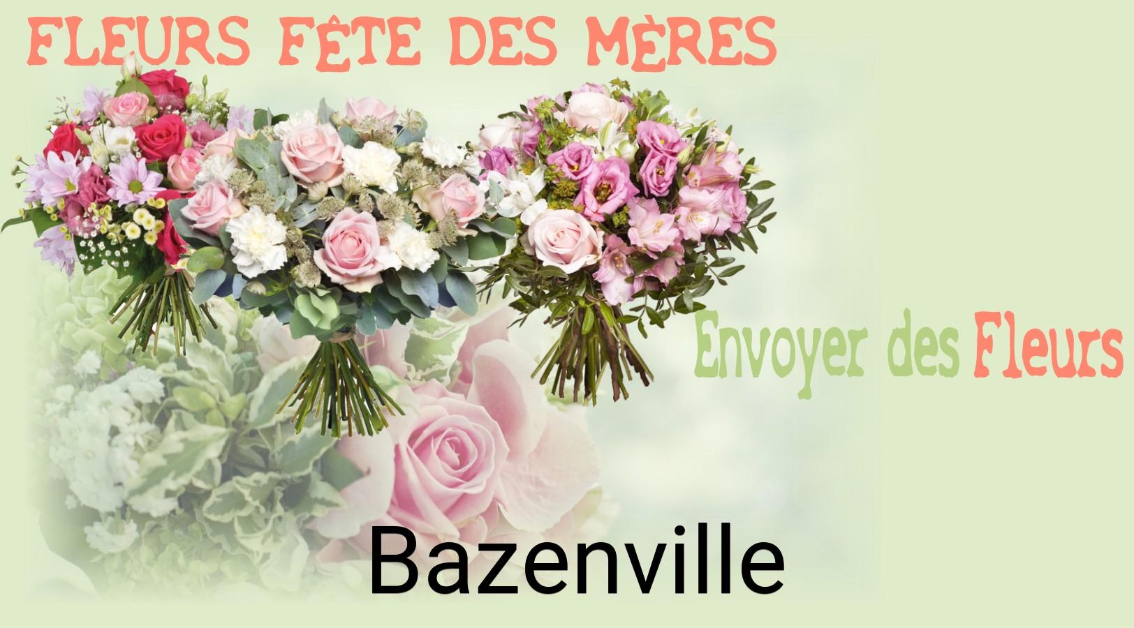 Bouquet de Fête des Mères livré à Bazenville
