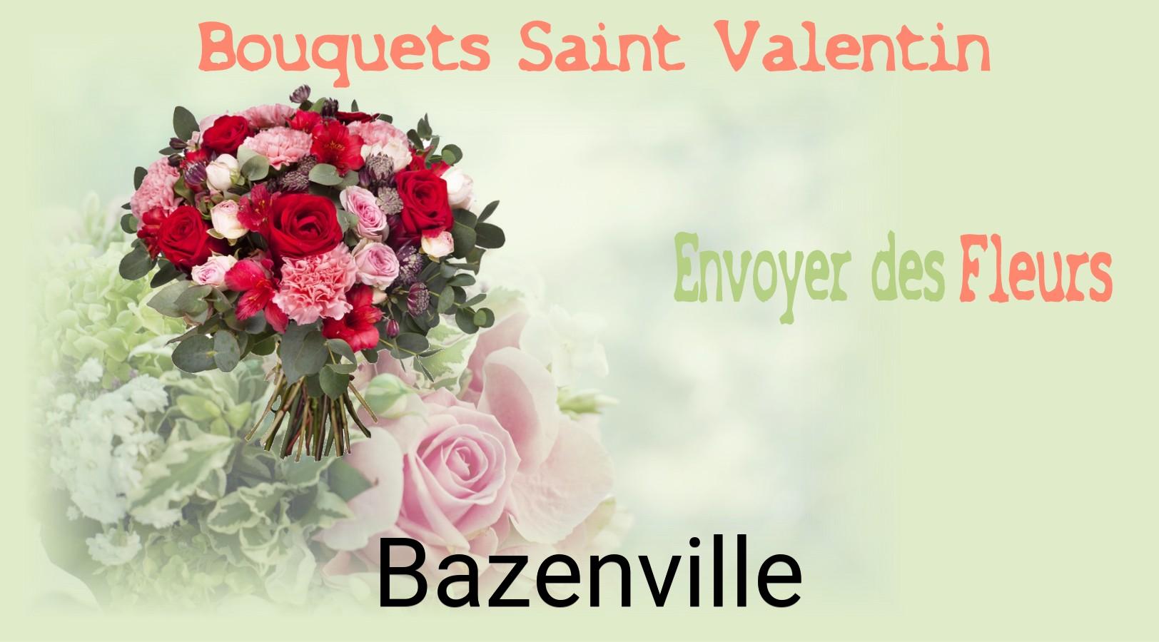 Roses de Saint-Valentin livrées à Bazenville